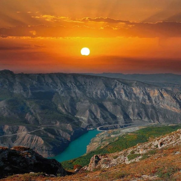 сулакский каньон