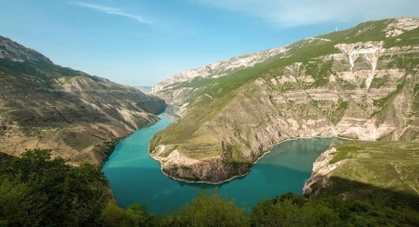 сулакский каньон