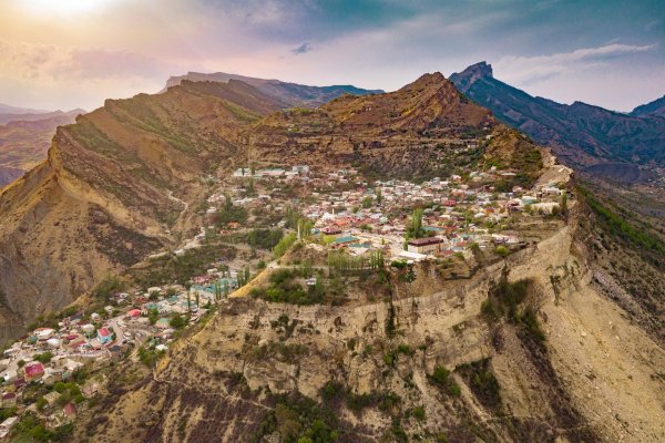 кегерское плато гуниб