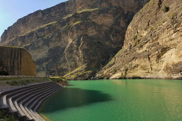 ирганайское водохранилище в дагестане