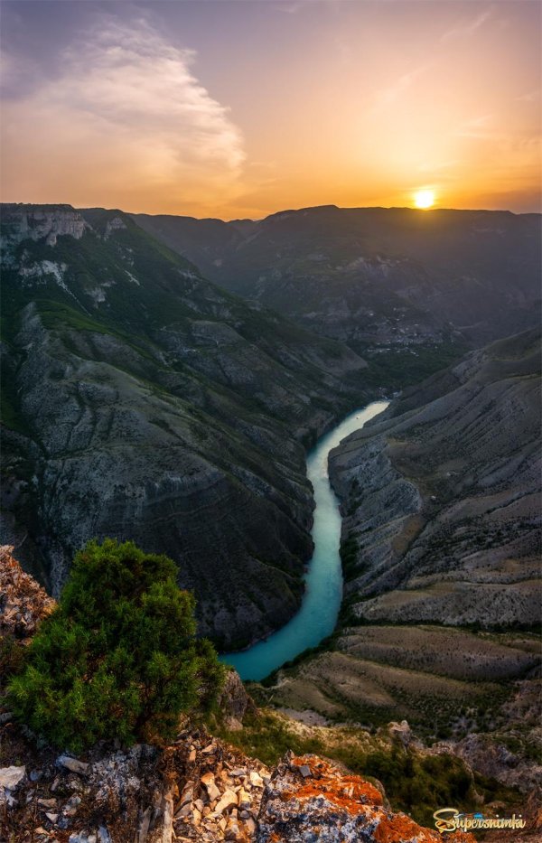 природа дагестана сулакский каньон