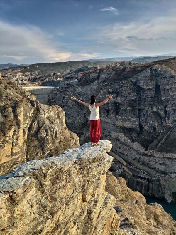 сулакский каньон смотровая площадка