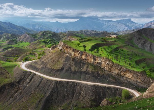 скалистые горы дагестана