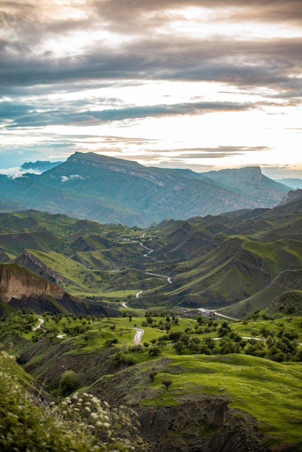 красивые горы дагестана