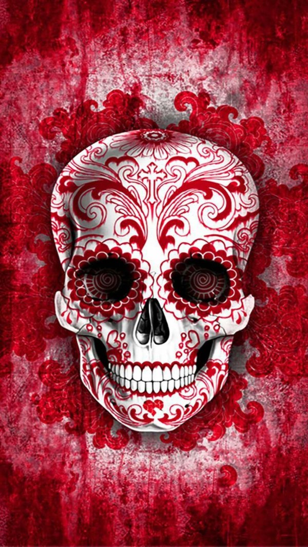 мексиканские черепа