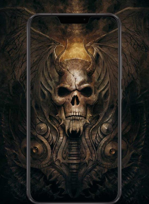 страшные черепа