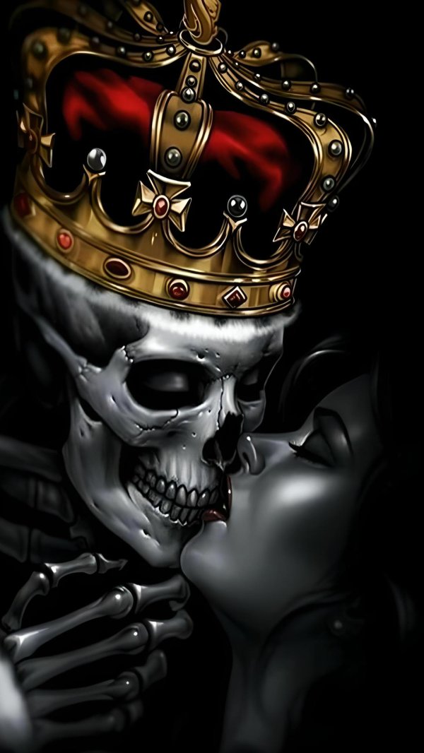 король скелет