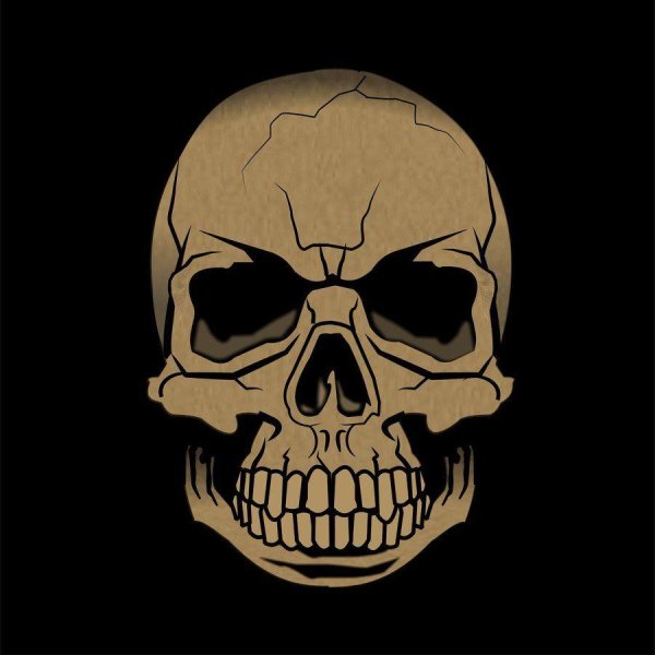 черепа рисунки