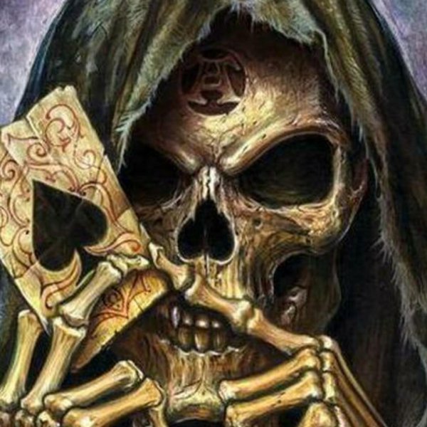 скелет крутой