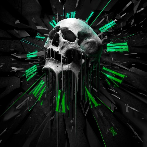 skull art