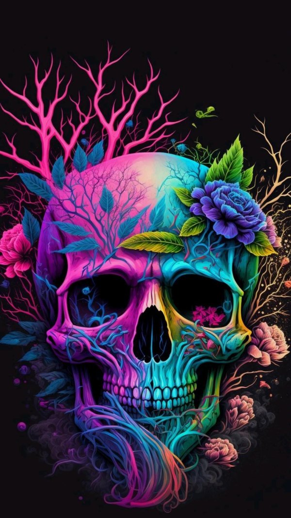 мексиканские черепа