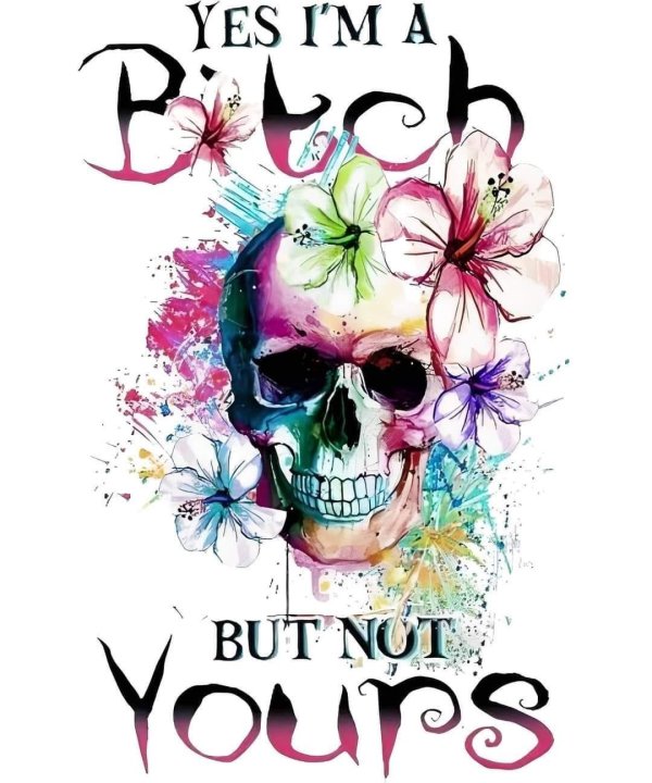 черепа рисунки