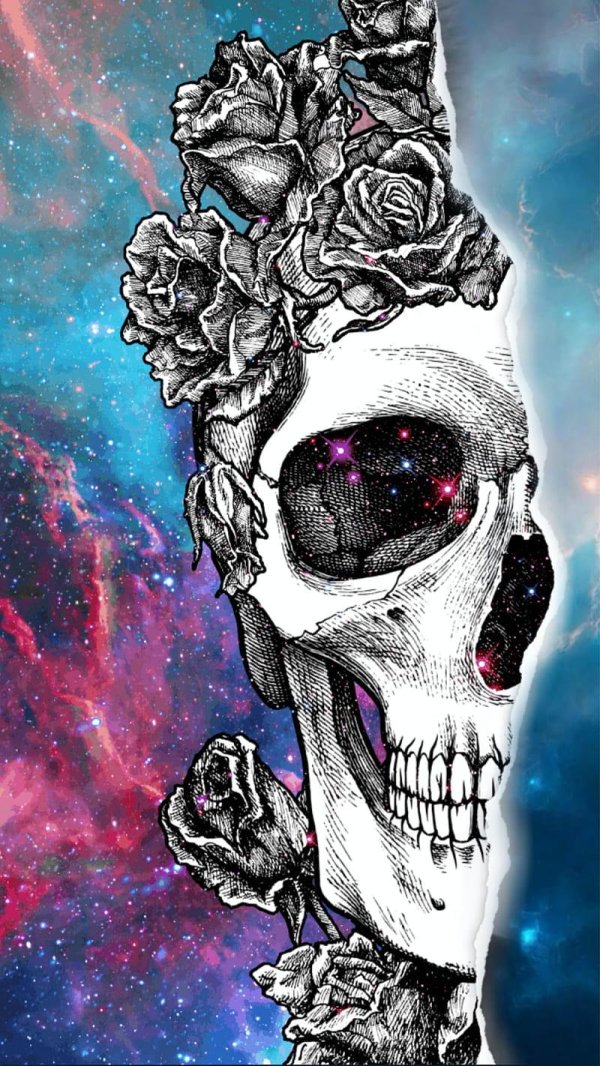 татуировка черепа