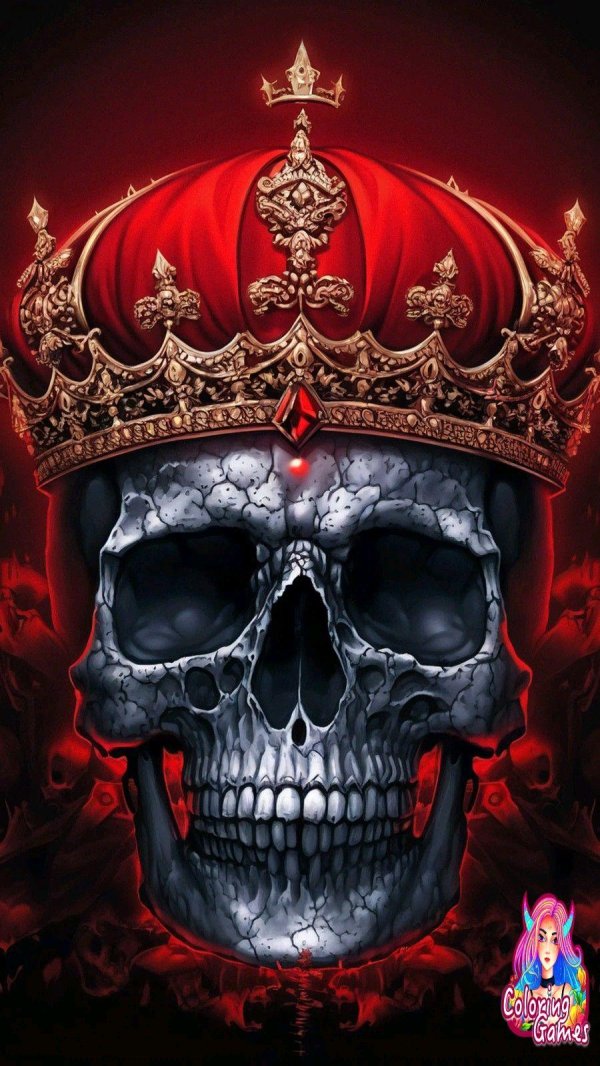 winya artчерепа