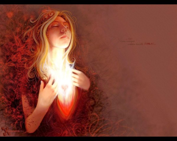 ангел исцеляет