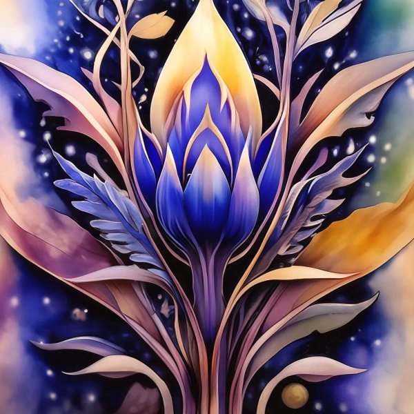 сказочные цветы