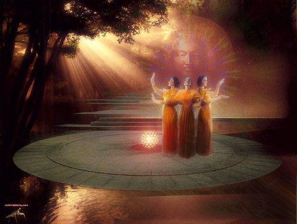 мистическое озарение