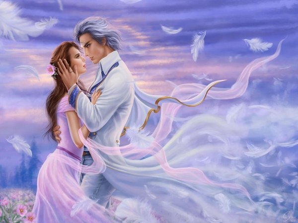 влюбленная пара