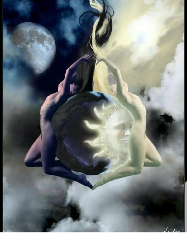 слияние двух душ