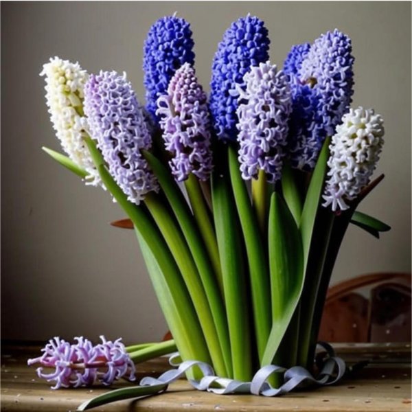 цветочек гиацинт