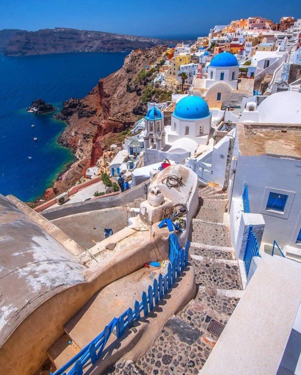 греческий остров санторини