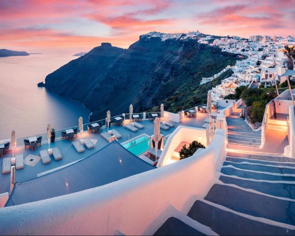 санторини остров