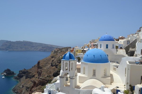 греческий остров санторини