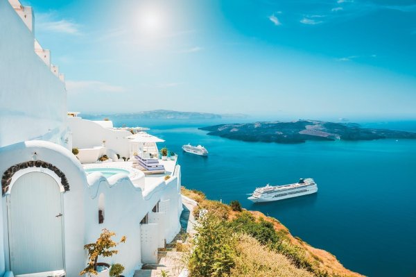 santorini island greece