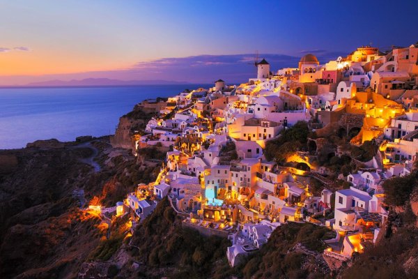 санторин остров в греции