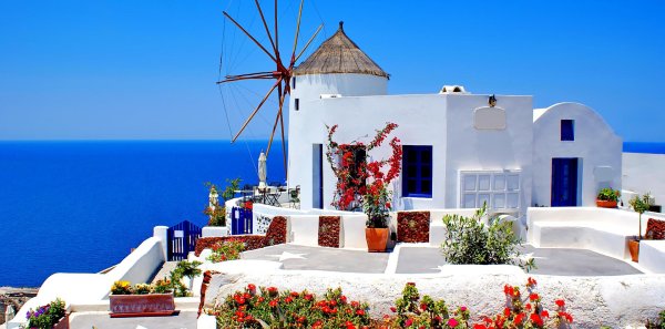 santorini island greece