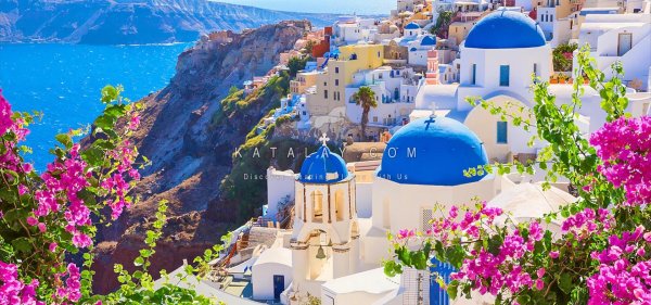 santorini island greece
