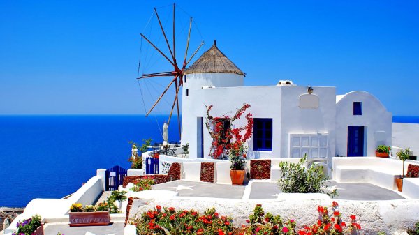 santorini island greece