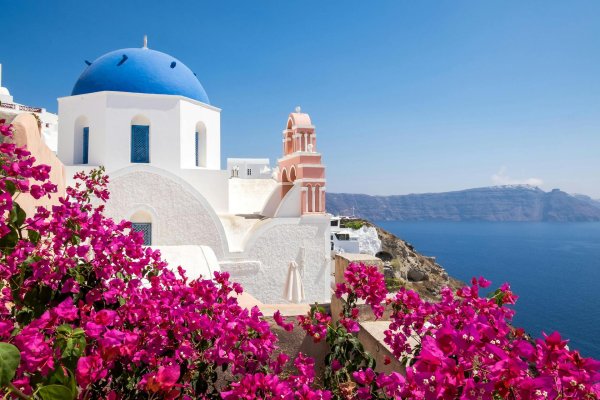santorini греция