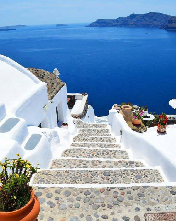 санторин остров в греции