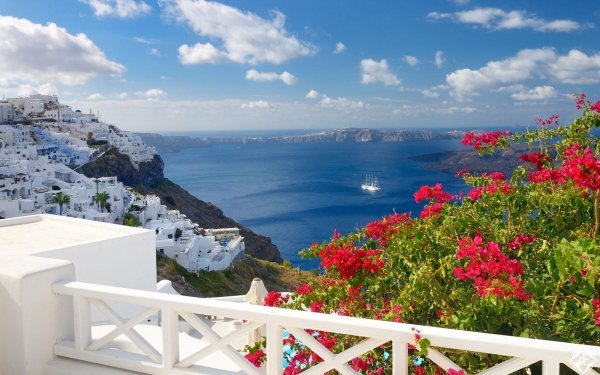 остров крит санторини