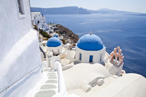 санторин остров в греции