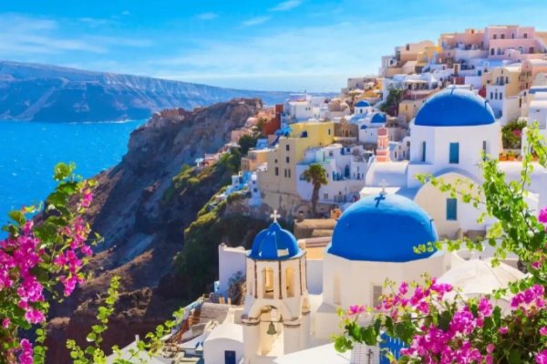 santorini island greece