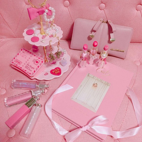 розовый стиль