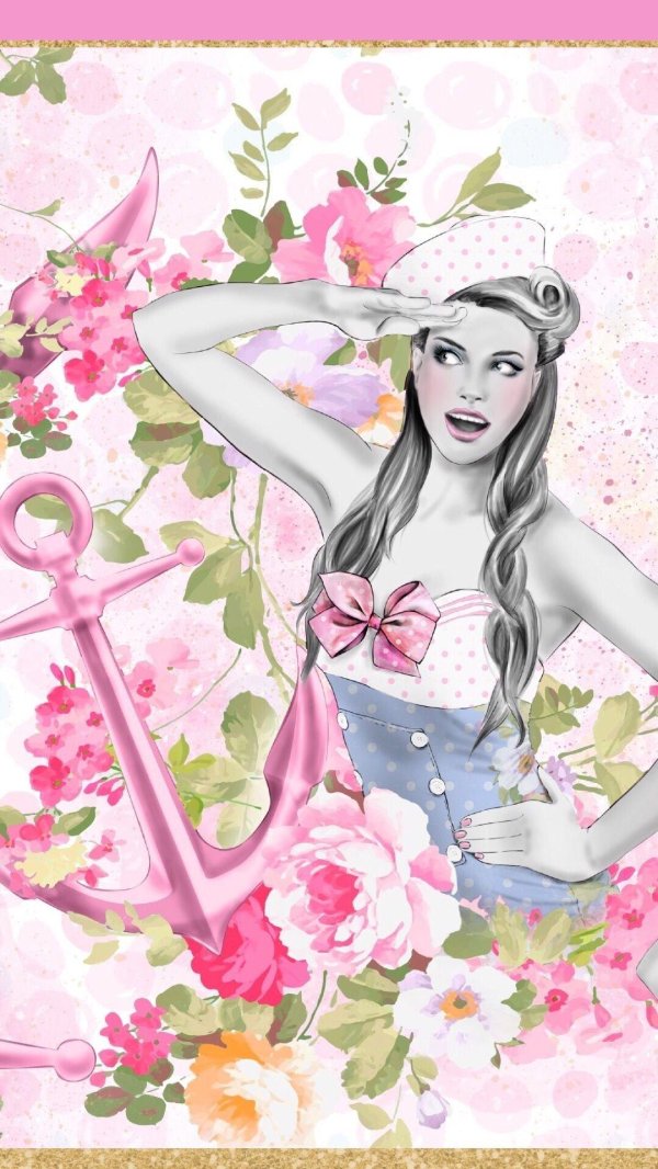 иллюстрации девушек