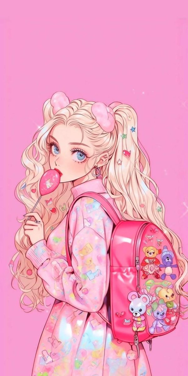 аниме каваи