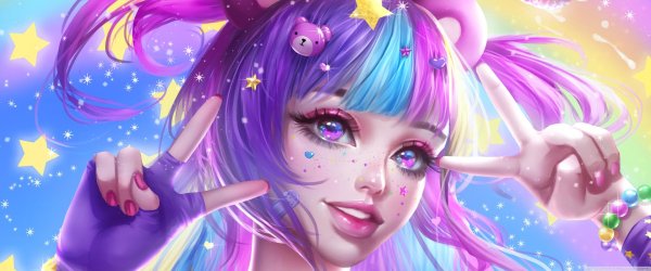 кэнди гёрл аниме