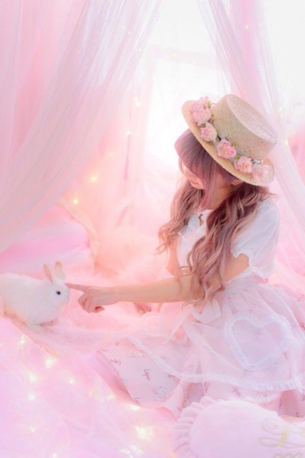 нежная девочка