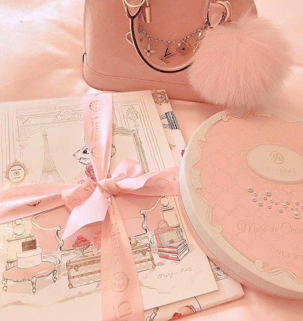 эстетика розовая