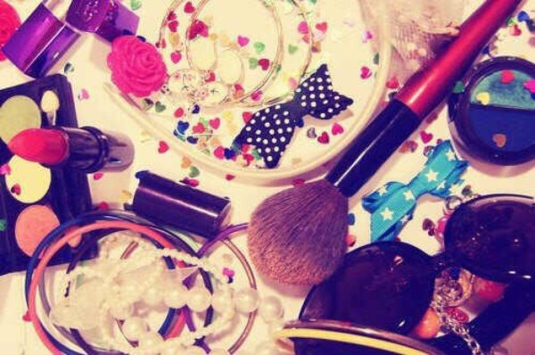 красивые макияж