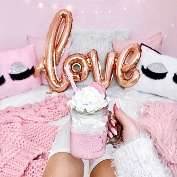 розовый гламур