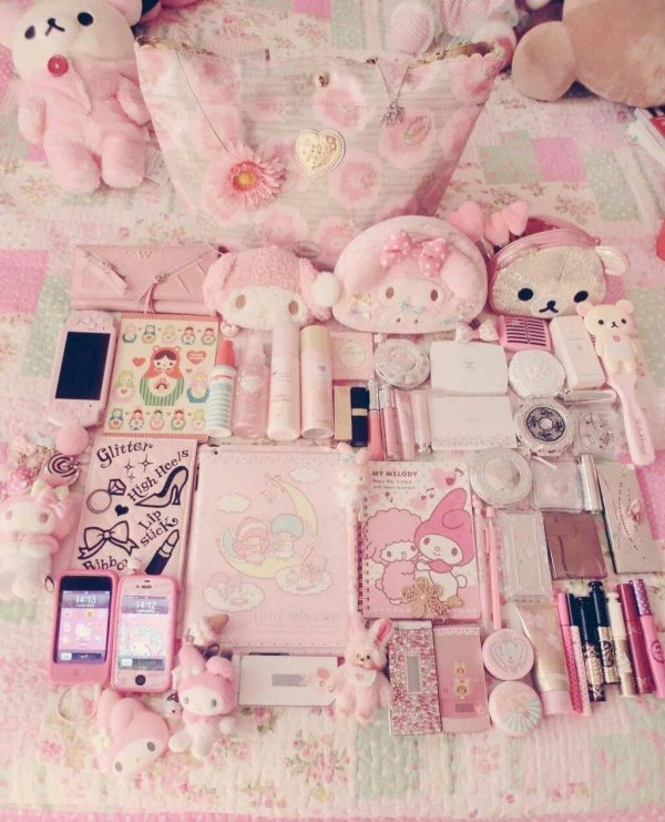 милые предметы