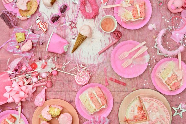 фон со сладостями