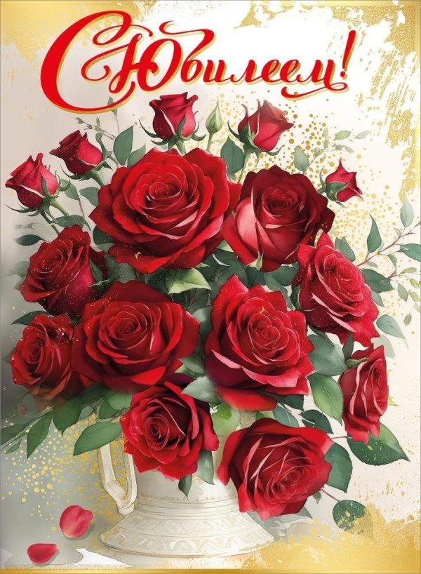 юбилейные открытки 65