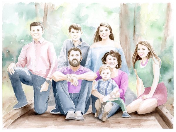 cемейный портрет