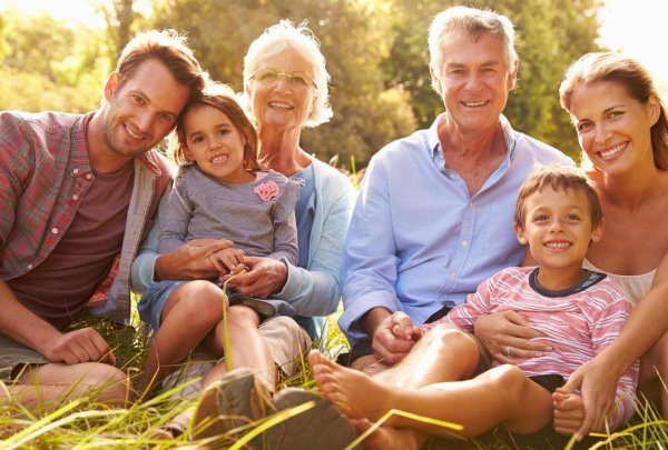 семья счастливая